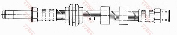 TRW PHB345 - Bremsschlauch