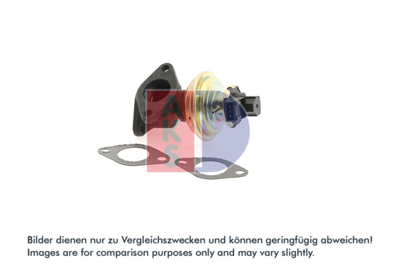 AKS DASIS 025000N - AGR-Ventil