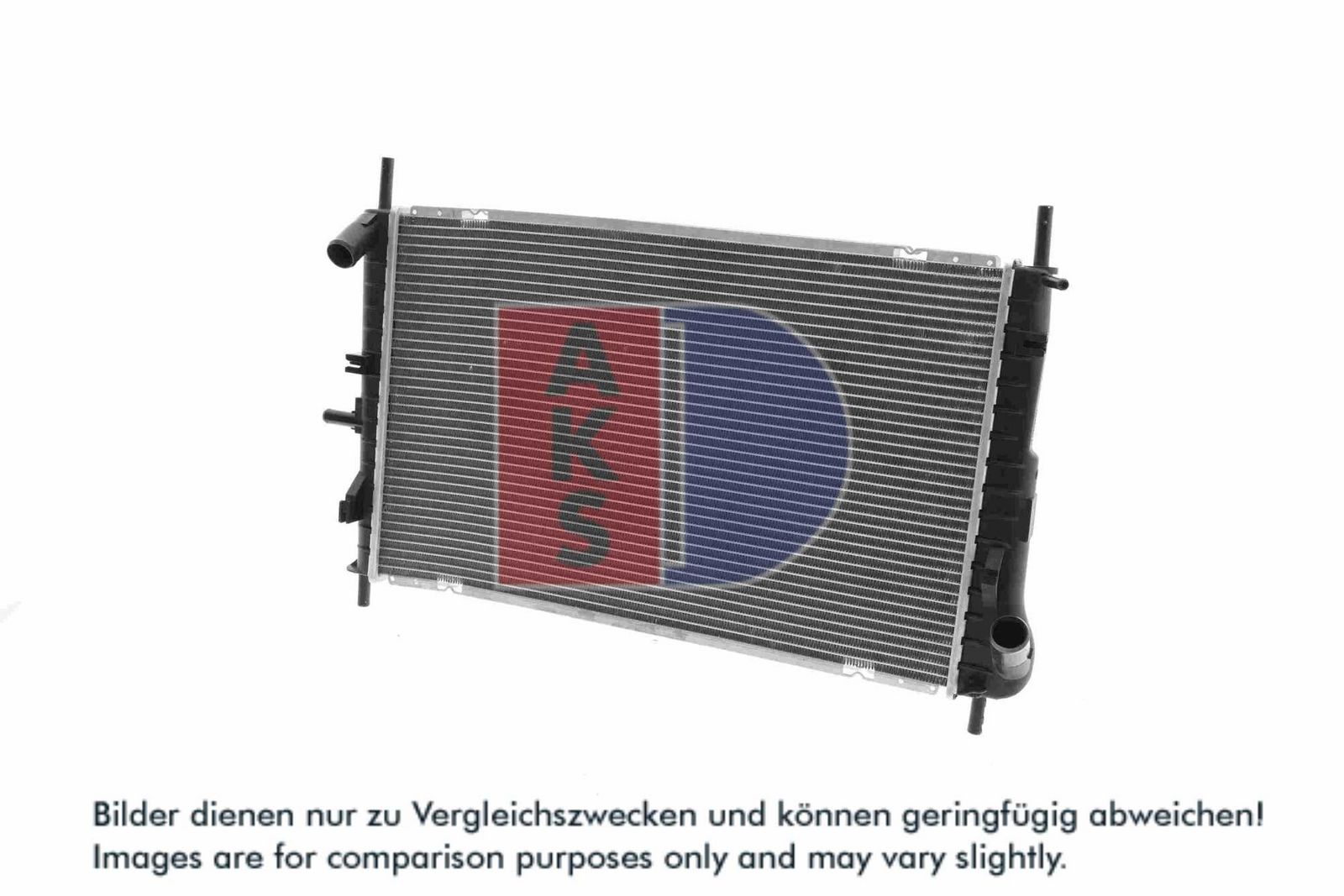 AKS DASIS 090073N - Kühler, Motorkühlung
