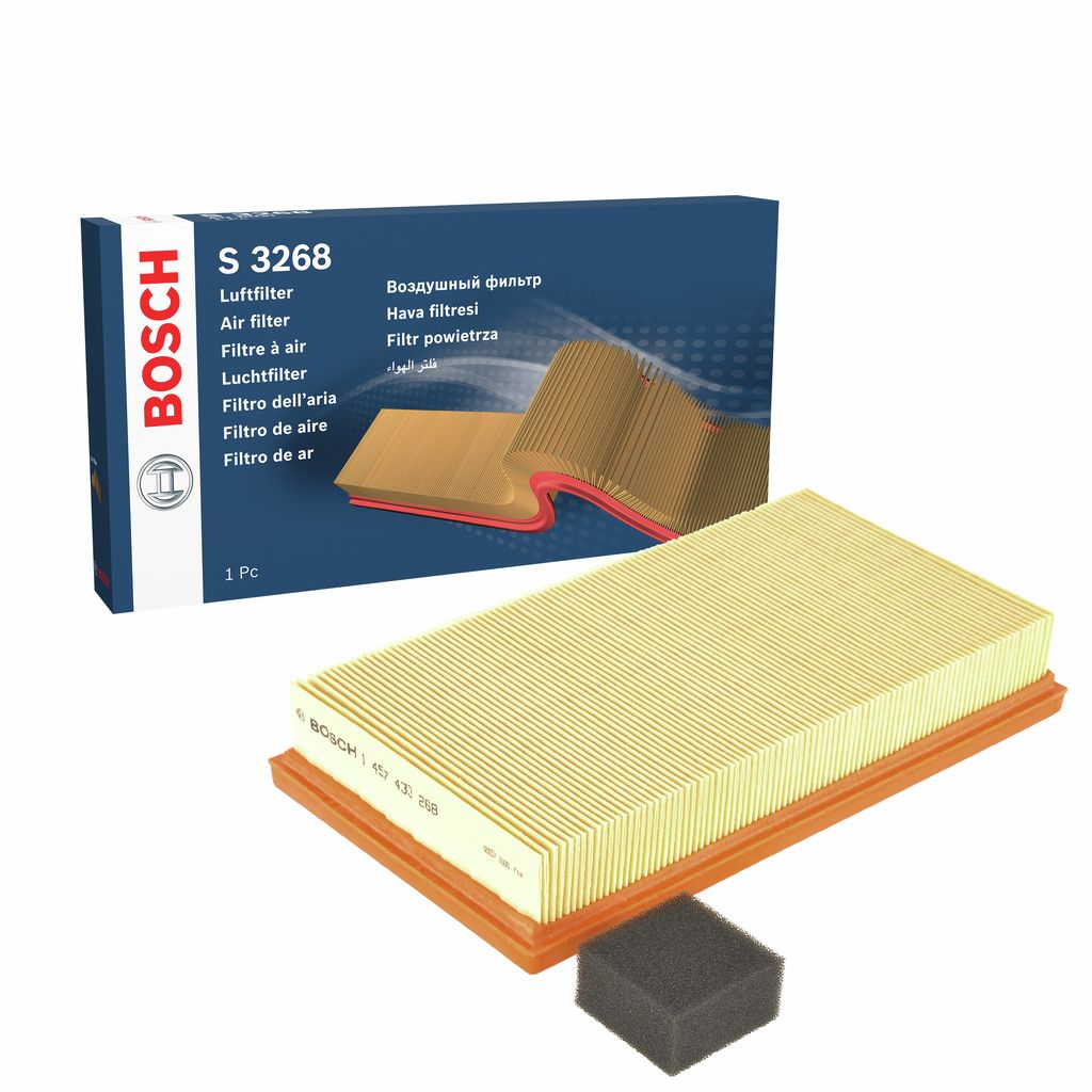 BOSCH 1 457 433 268 - Luftfilter
