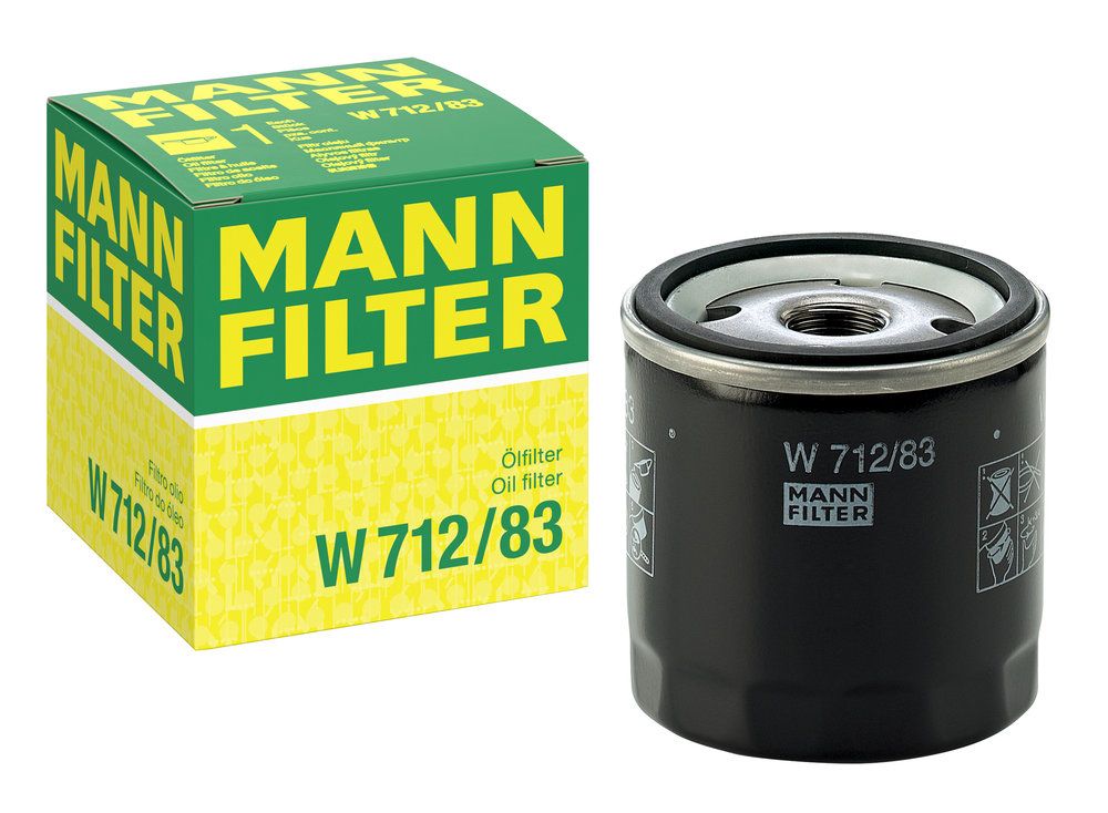 MANN-FILTER W 712/83 - Ölfilter