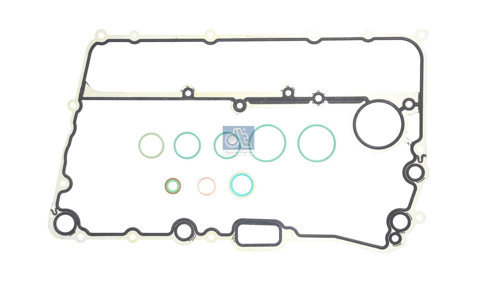 DT Spare Parts 1.31166 - Dichtungssatz, Ölkühler