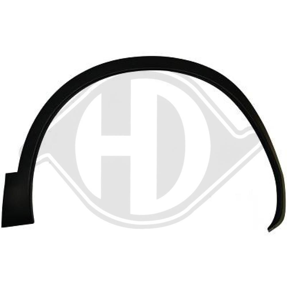 DIEDERICHS 6045853 - Verbreiterung, Kotflügel