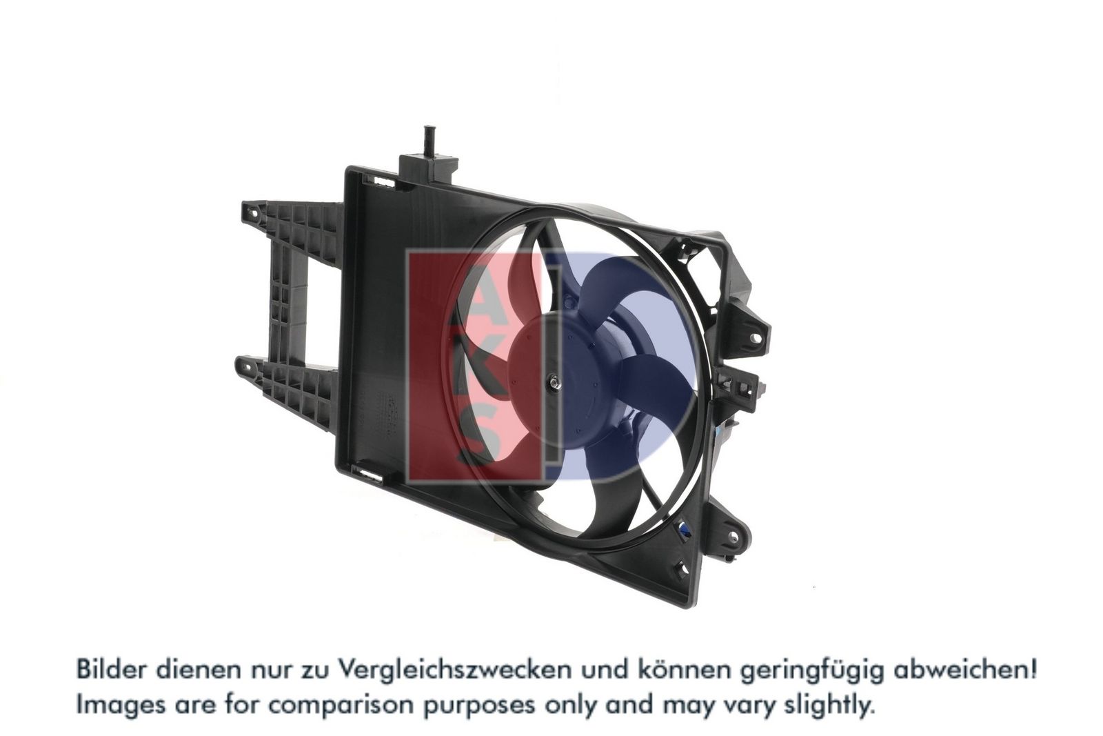 AKS DASIS 088083N - Lüfter, Motorkühlung