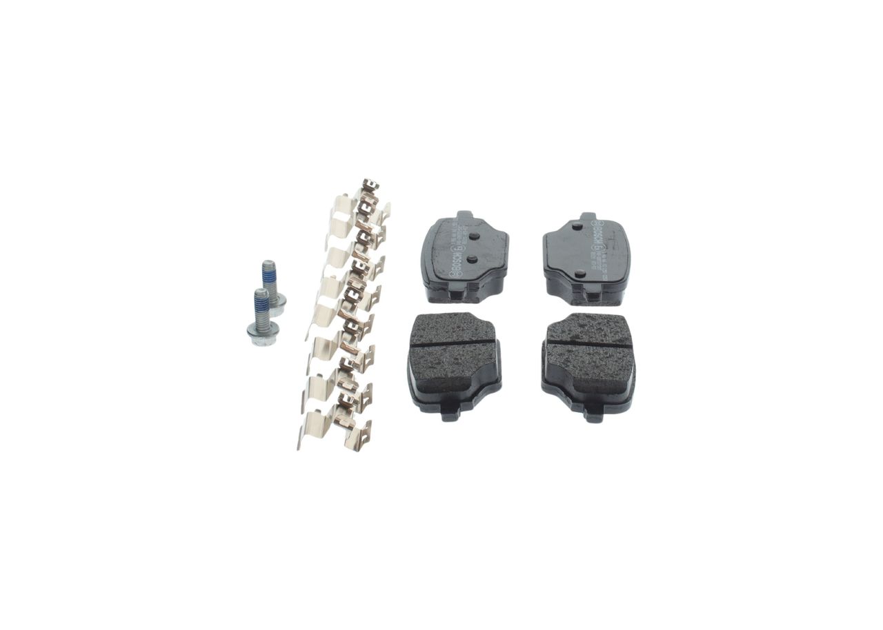 BOSCH 0 986 460 143 - Bremsbelagsatz, Scheibenbremse