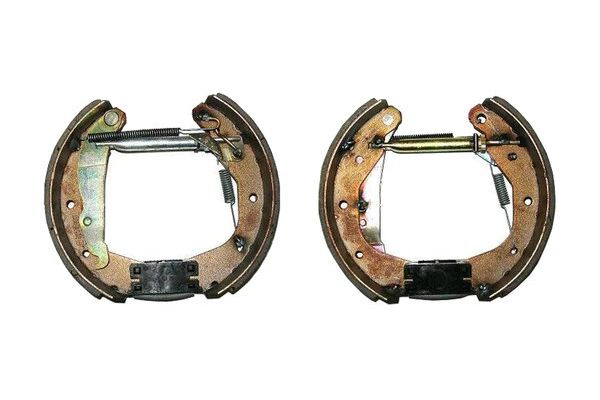 BOSCH 0 204 114 515 - Bremsbackensatz