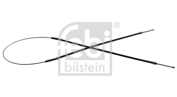 FEBI BILSTEIN 12382 - Seilzug, Feststellbremse