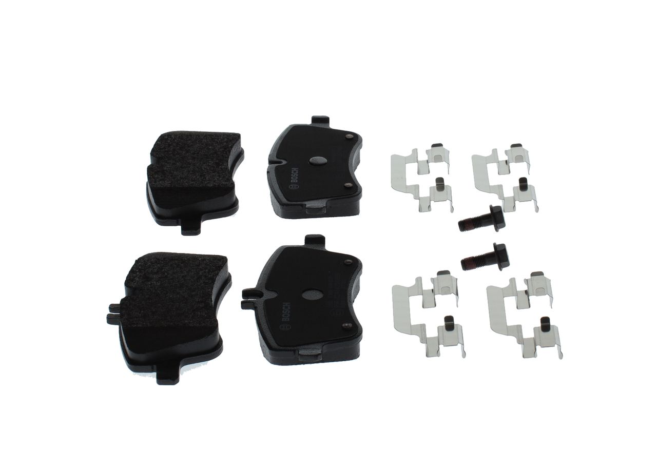 BOSCH 0 986 494 607 - Bremsbelagsatz, Scheibenbremse