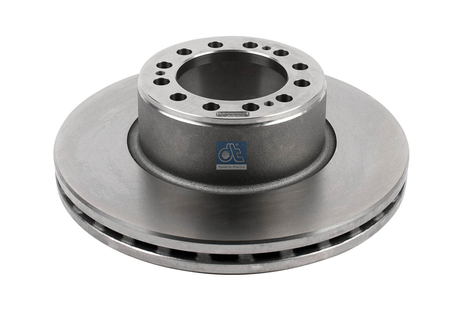 DT Spare Parts 10.34100 - Bremsscheibe