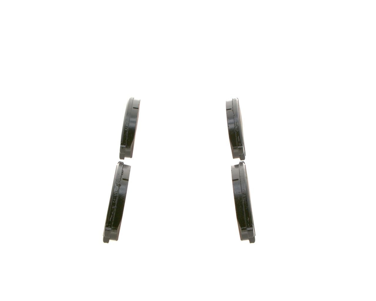 BOSCH 0 986 424 340 - Bremsbelagsatz, Scheibenbremse
