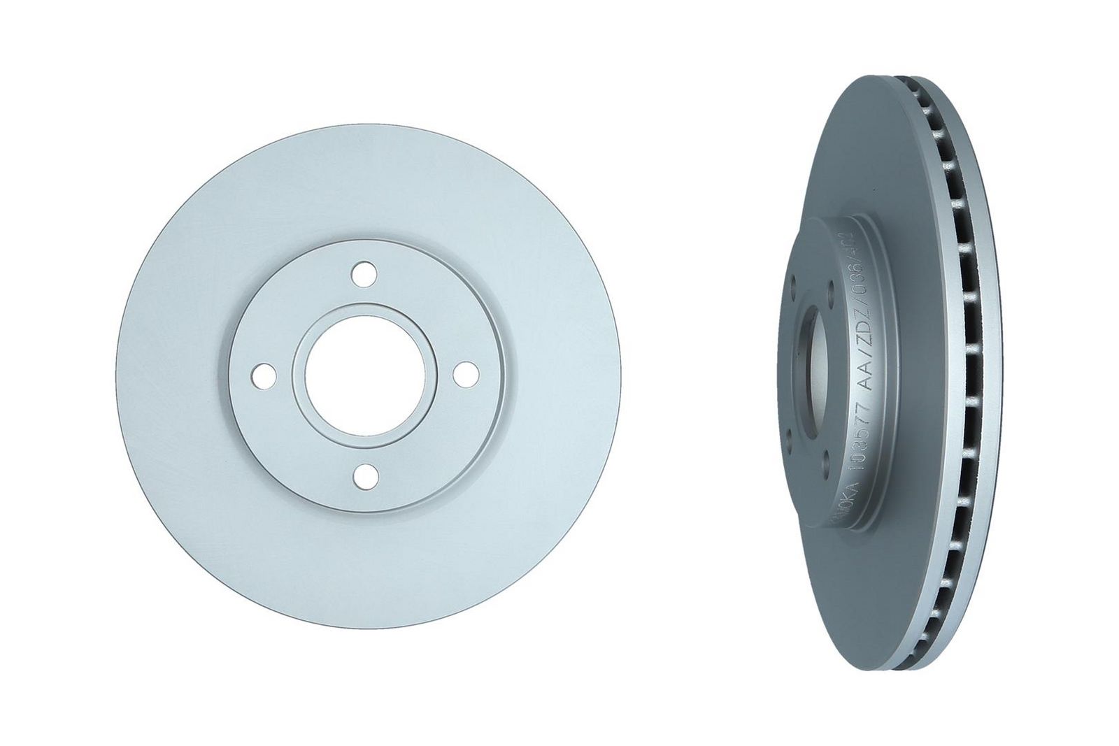 KAMOKA 103577 - Bremsscheibe