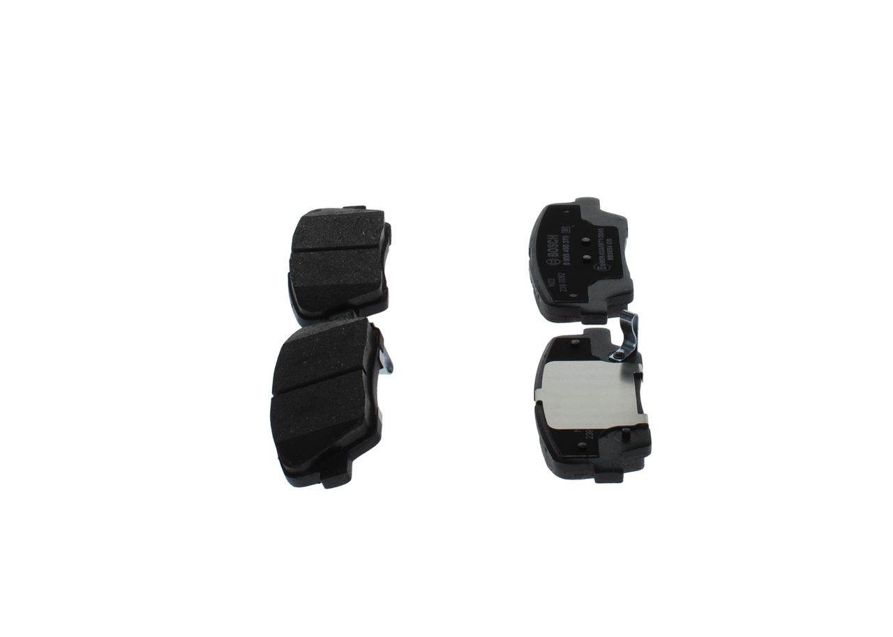 BOSCH 0 986 495 370 - Bremsbelagsatz, Scheibenbremse
