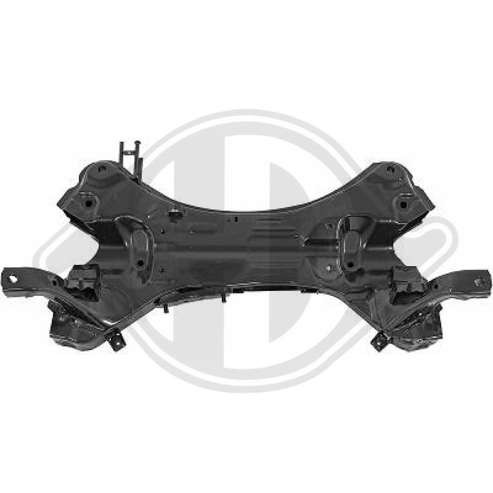 DIEDERICHS 6522119 - Hilfsrahmen/Aggregateträger