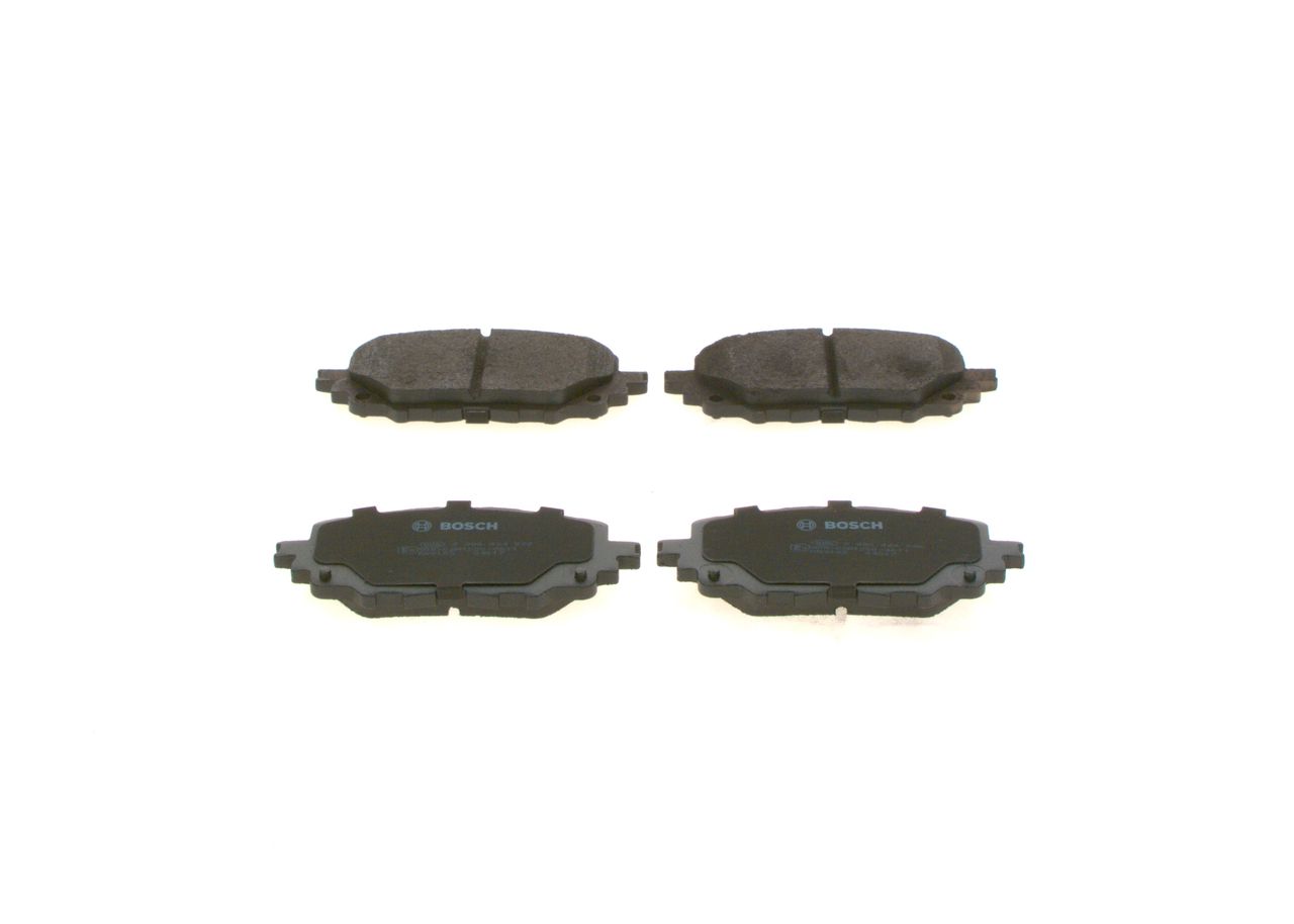 BOSCH 0 986 424 022 - Bremsbelagsatz, Scheibenbremse