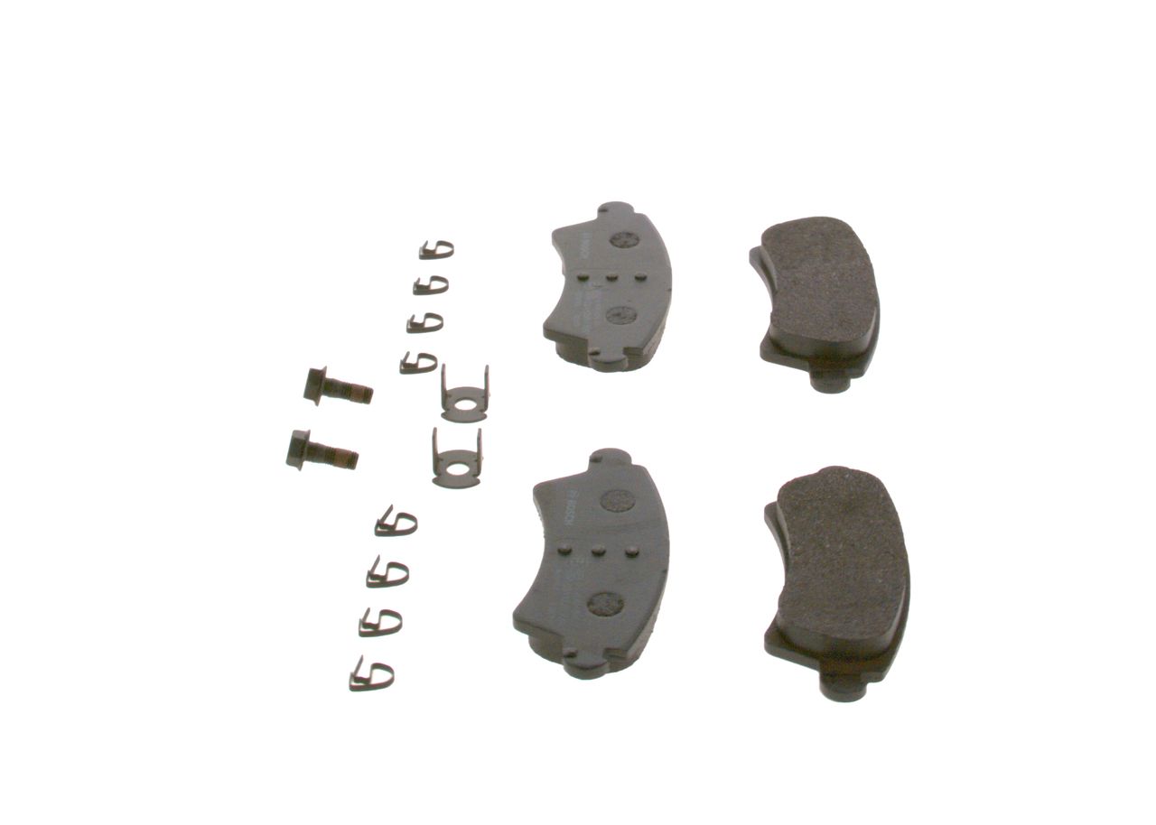 BOSCH 0 986 424 801 - Bremsbelagsatz, Scheibenbremse