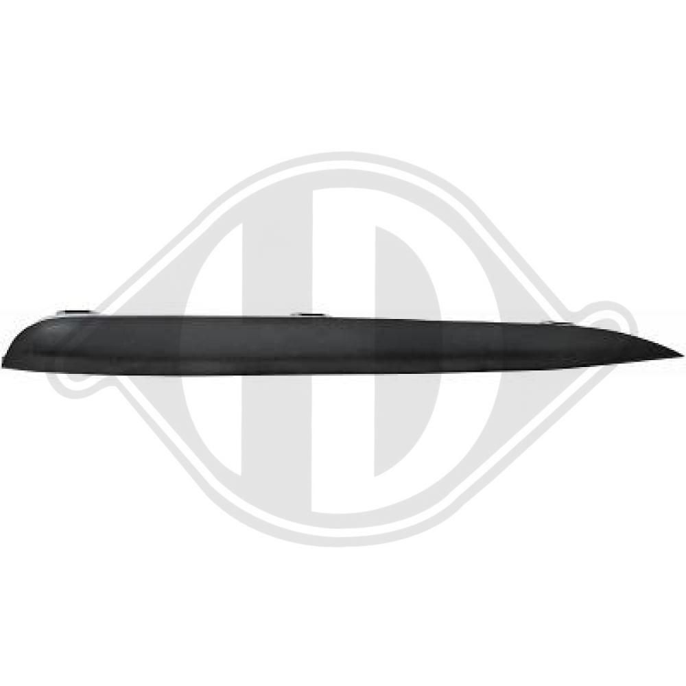 DIEDERICHS 1218062 - Blende, Stoßfänger