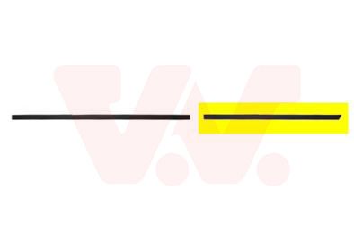 VAN WEZEL 0315425 - Zier-/Schutzleiste, Tür