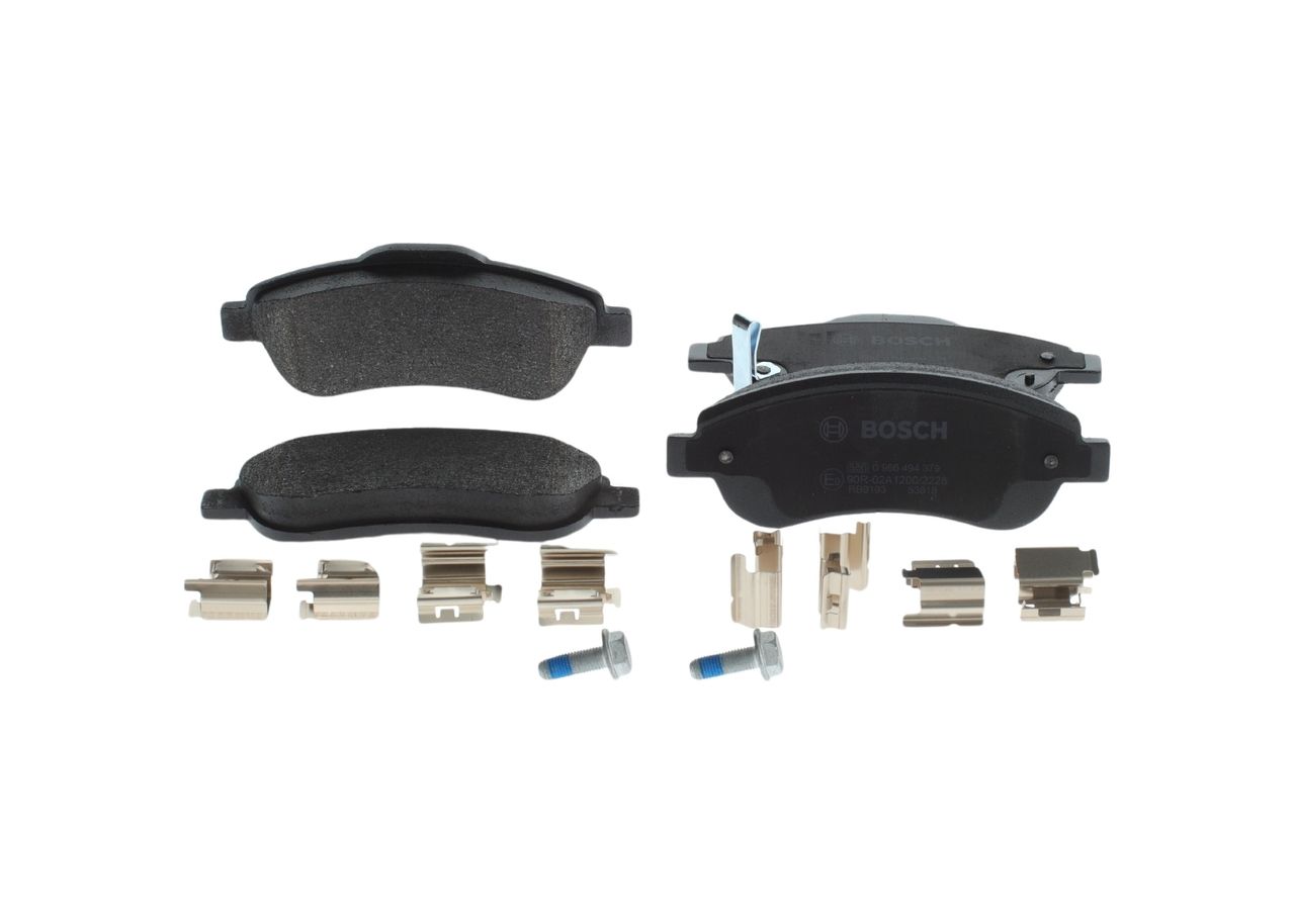 BOSCH 0 986 494 379 - Bremsbelagsatz, Scheibenbremse