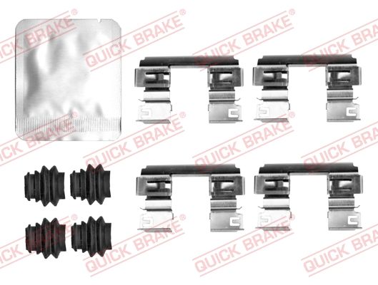 QUICK BRAKE 109-0193 - Zubehörsatz, Scheibenbremsbelag