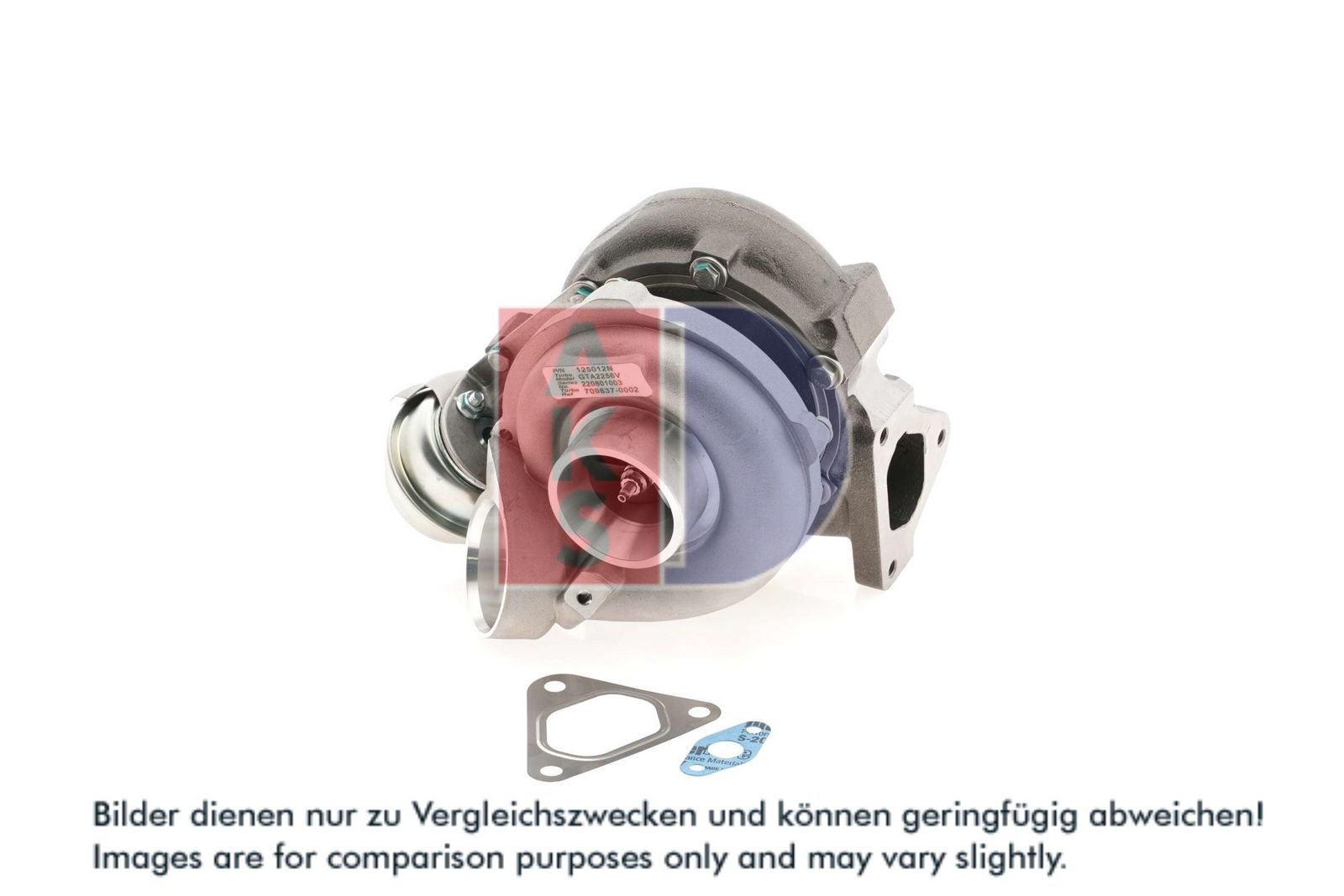 AKS DASIS 125012N - Lader, Aufladung