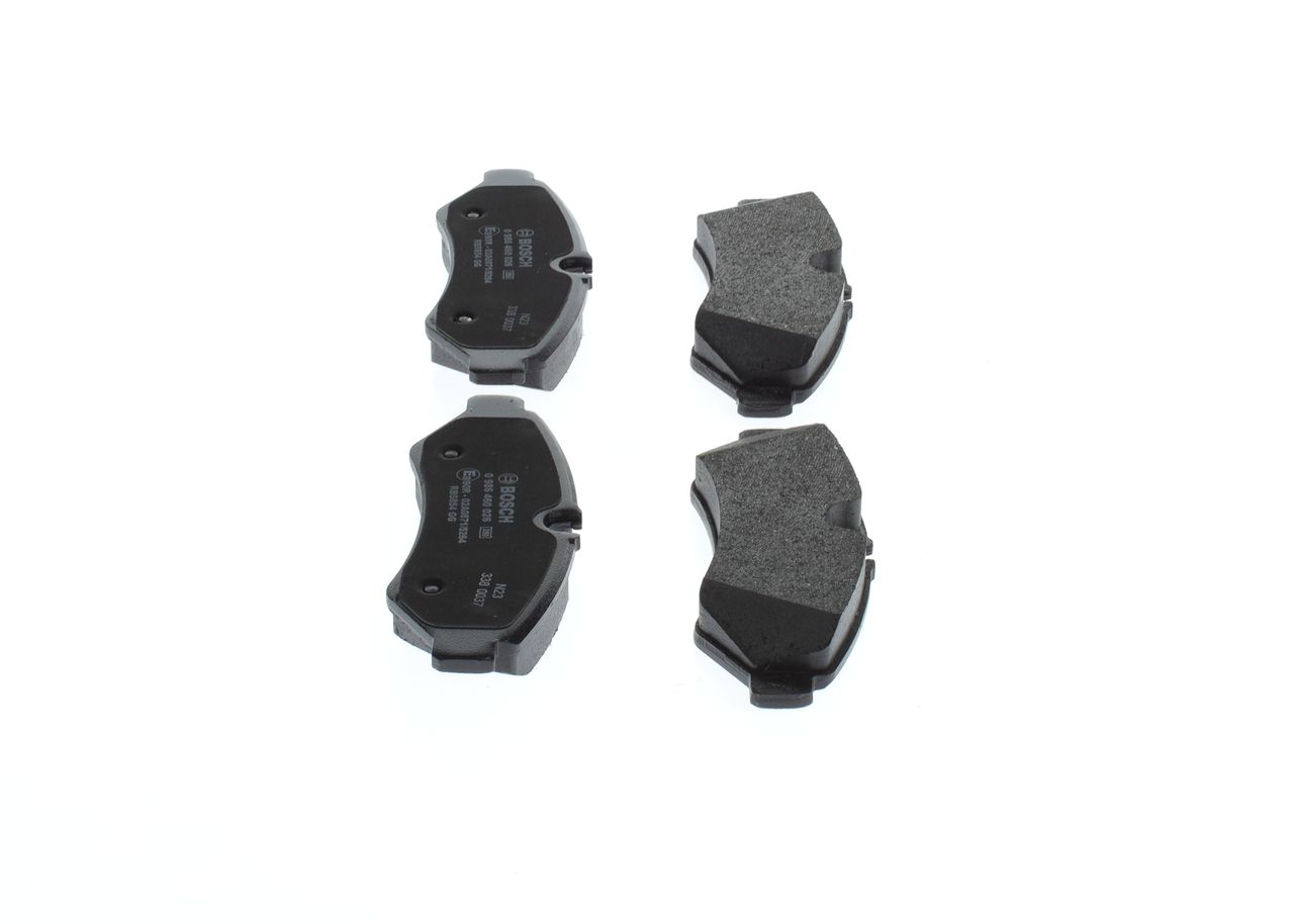 BOSCH 0 986 460 026 - Bremsbelagsatz, Scheibenbremse