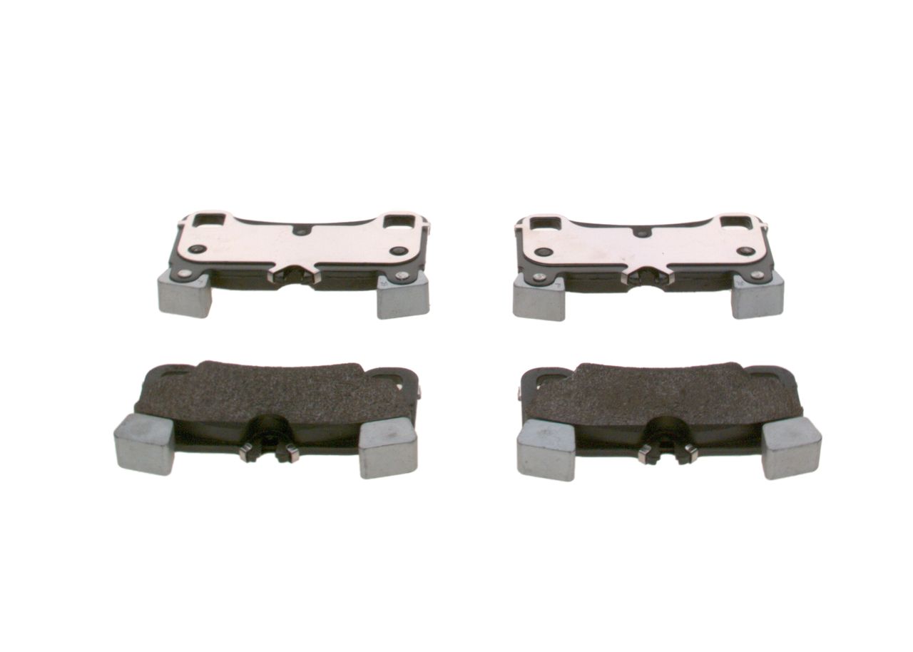 BOSCH 0 986 494 205 - Bremsbelagsatz, Scheibenbremse