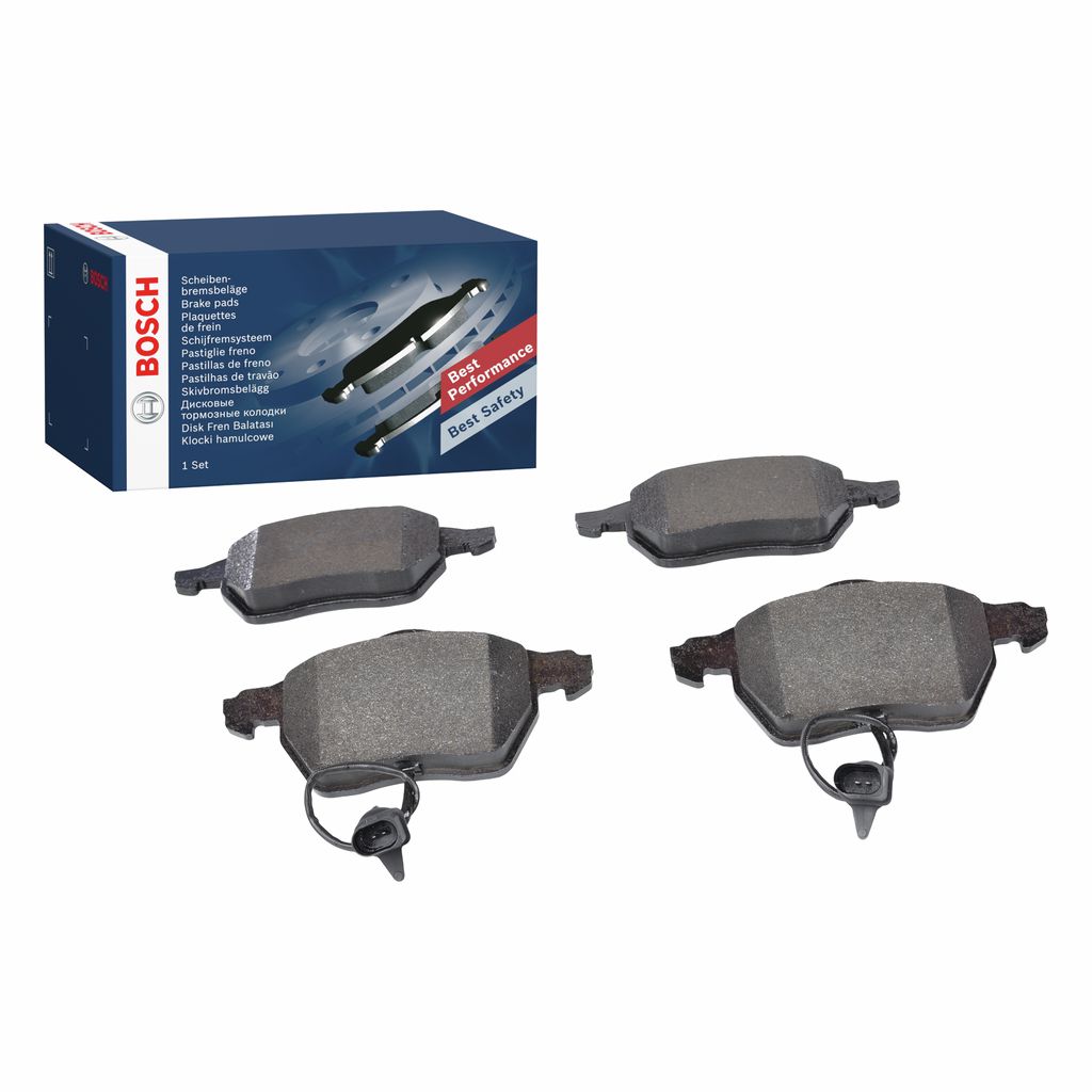 BOSCH 0 986 494 050 - Bremsbelagsatz, Scheibenbremse