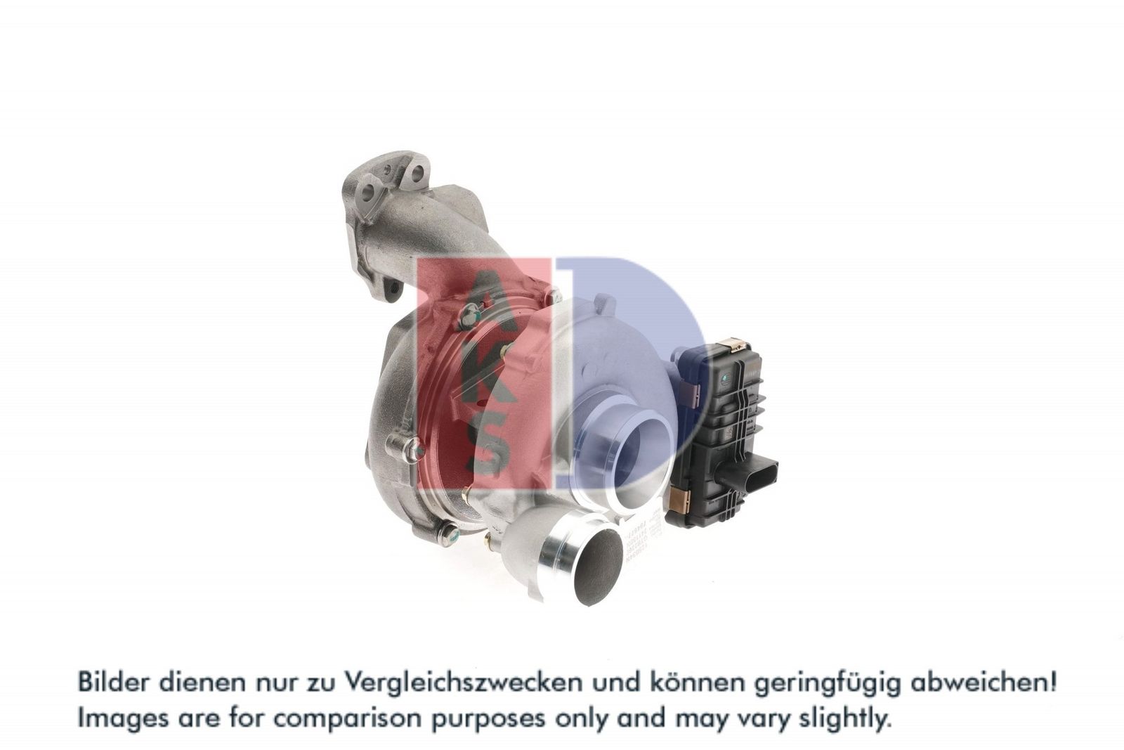 AKS DASIS 125034N - Lader, Aufladung