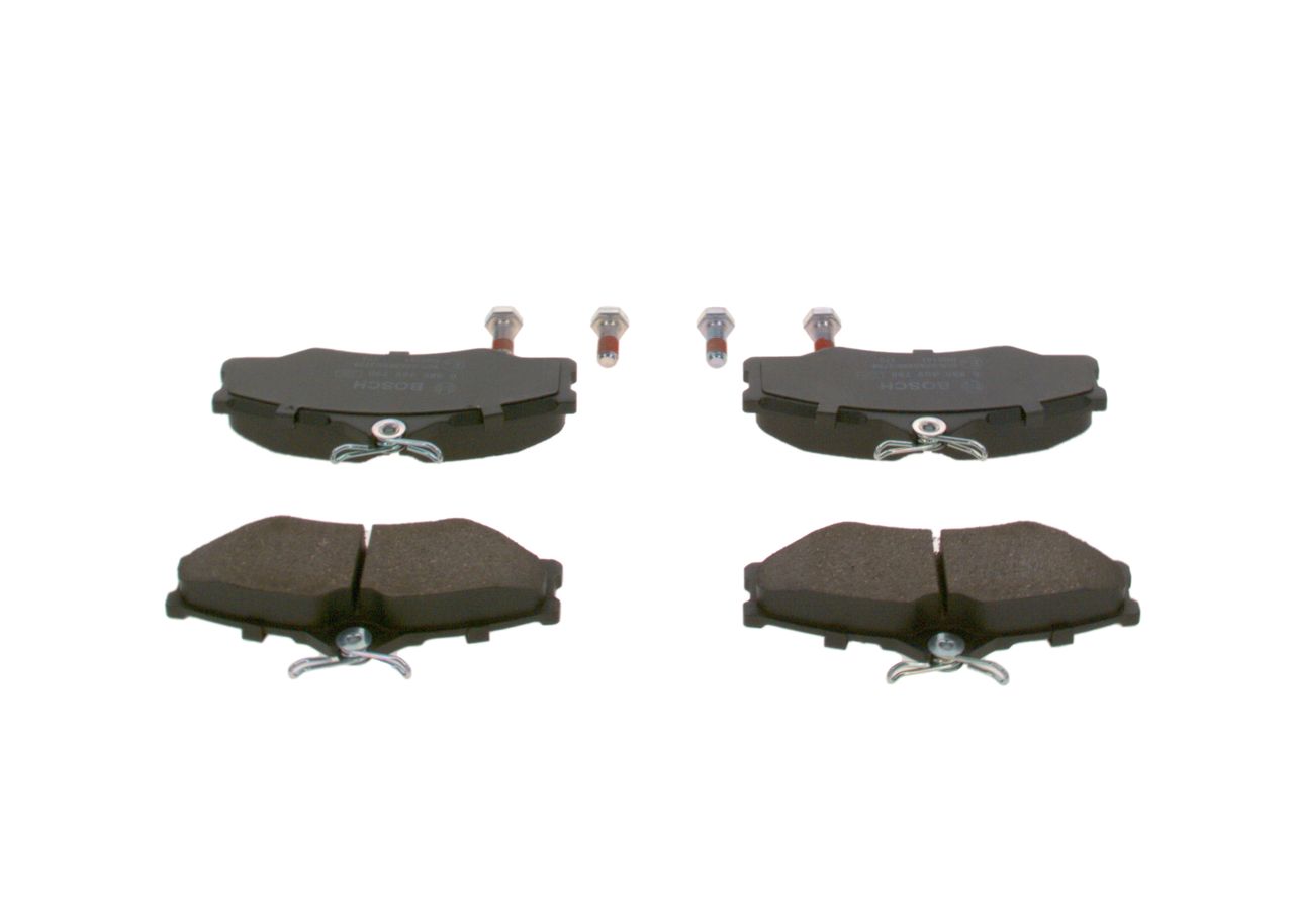 BOSCH 0 986 469 790 - Bremsbelagsatz, Scheibenbremse