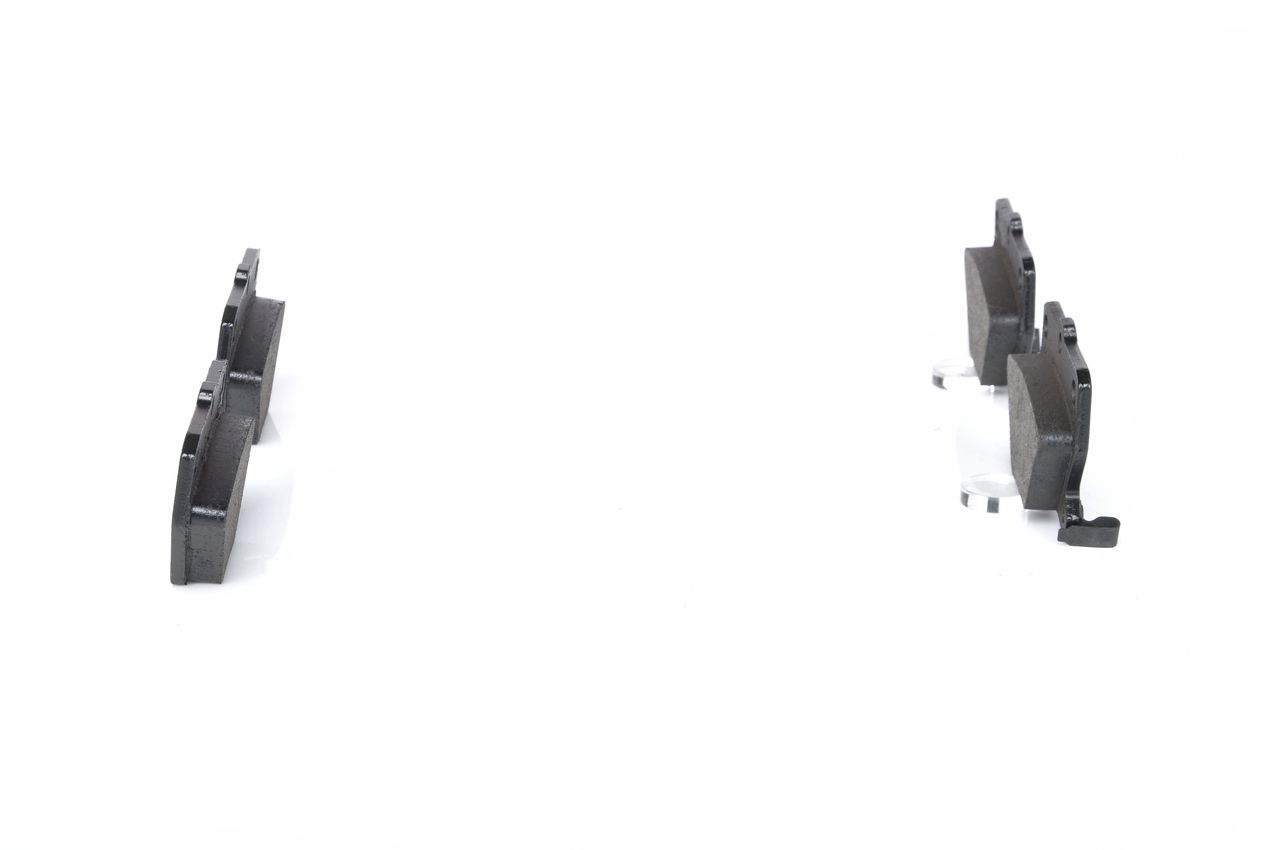 BOSCH 0 986 424 630 - Bremsbelagsatz, Scheibenbremse