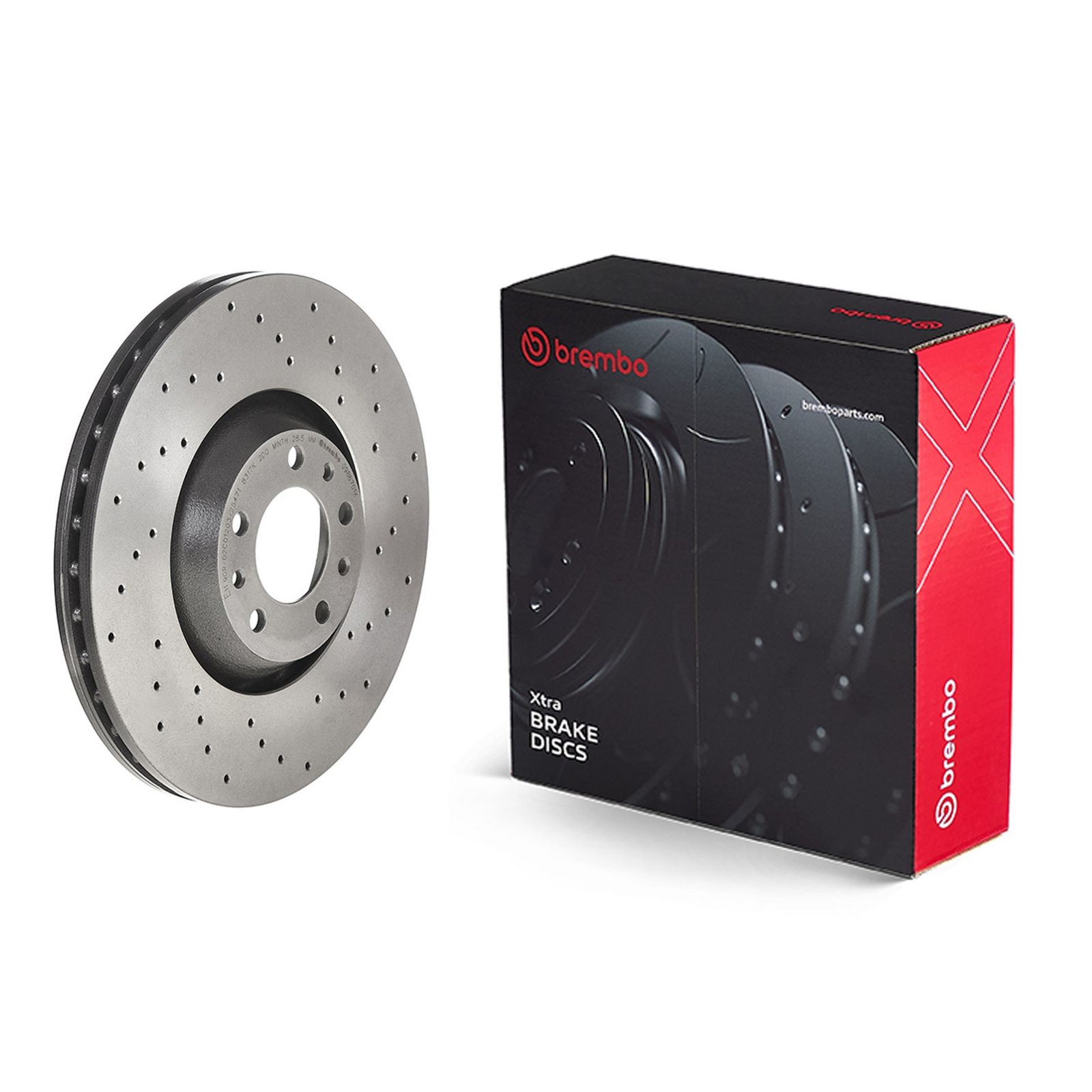 BREMBO 09.8670.1X - Bremsscheibe