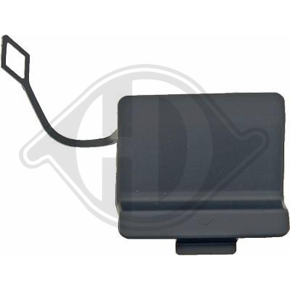 DIEDERICHS 1225066 - Blende, Stoßfänger