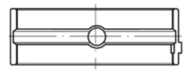 MAHLE 099 HL 10199 000 - Kurbelwellenlagerschale