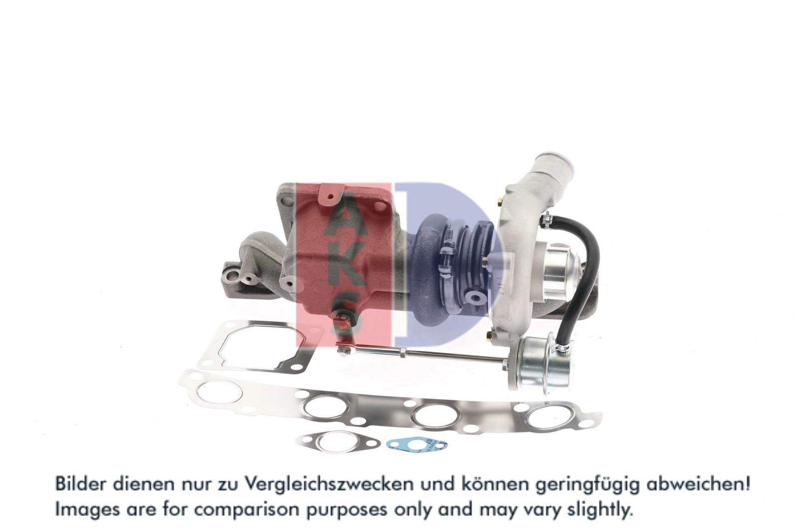 AKS DASIS 095022N - Lader, Aufladung