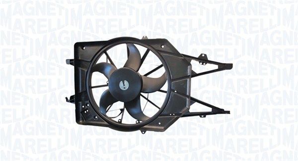 MAGNETI MARELLI 069422742010 - Lüfter, Motorkühlung