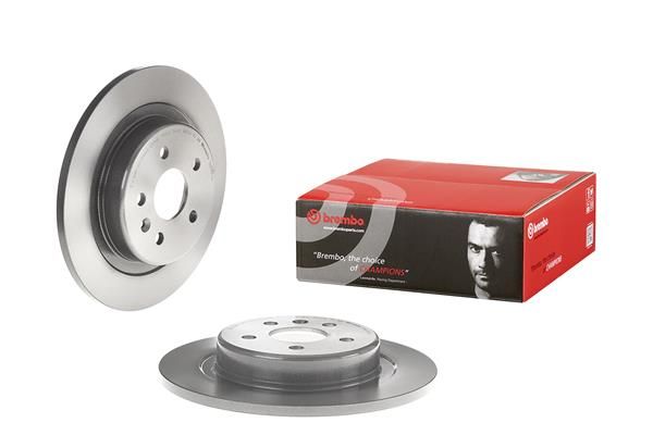 BREMBO 08.D757.11 - Bremsscheibe