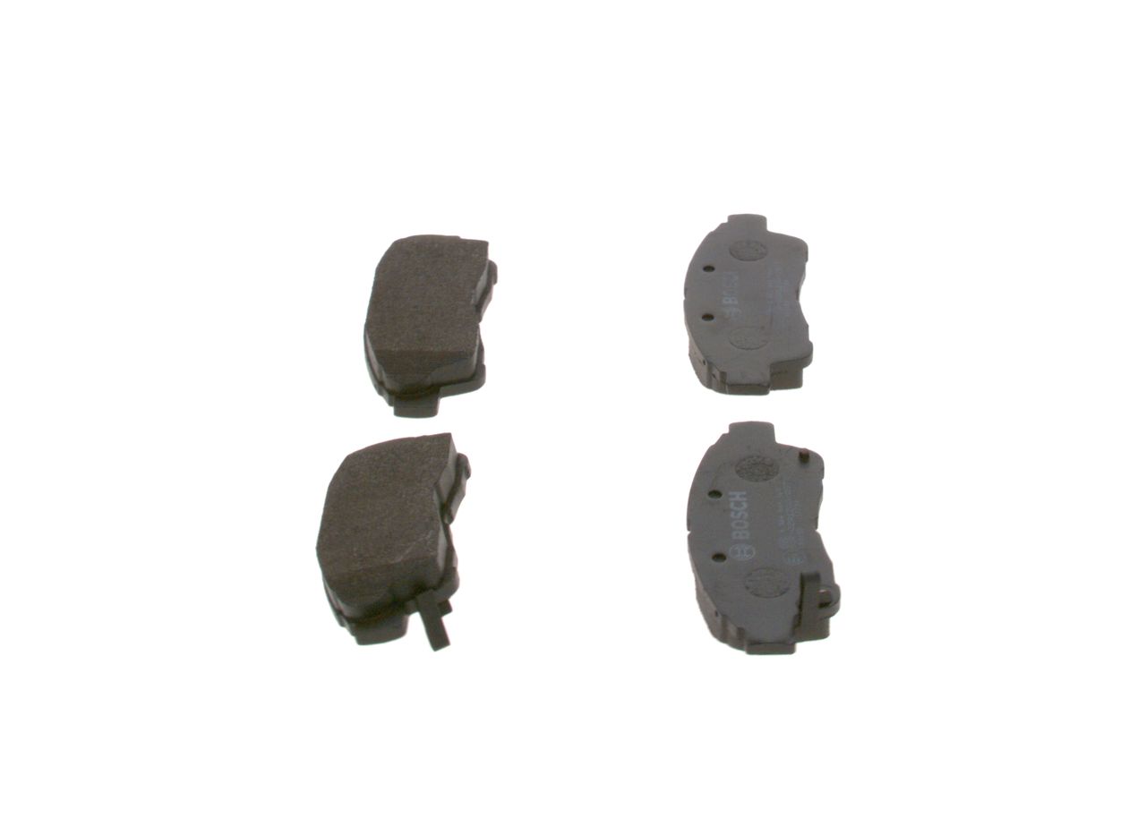BOSCH 0 986 461 123 - Bremsbelagsatz, Scheibenbremse
