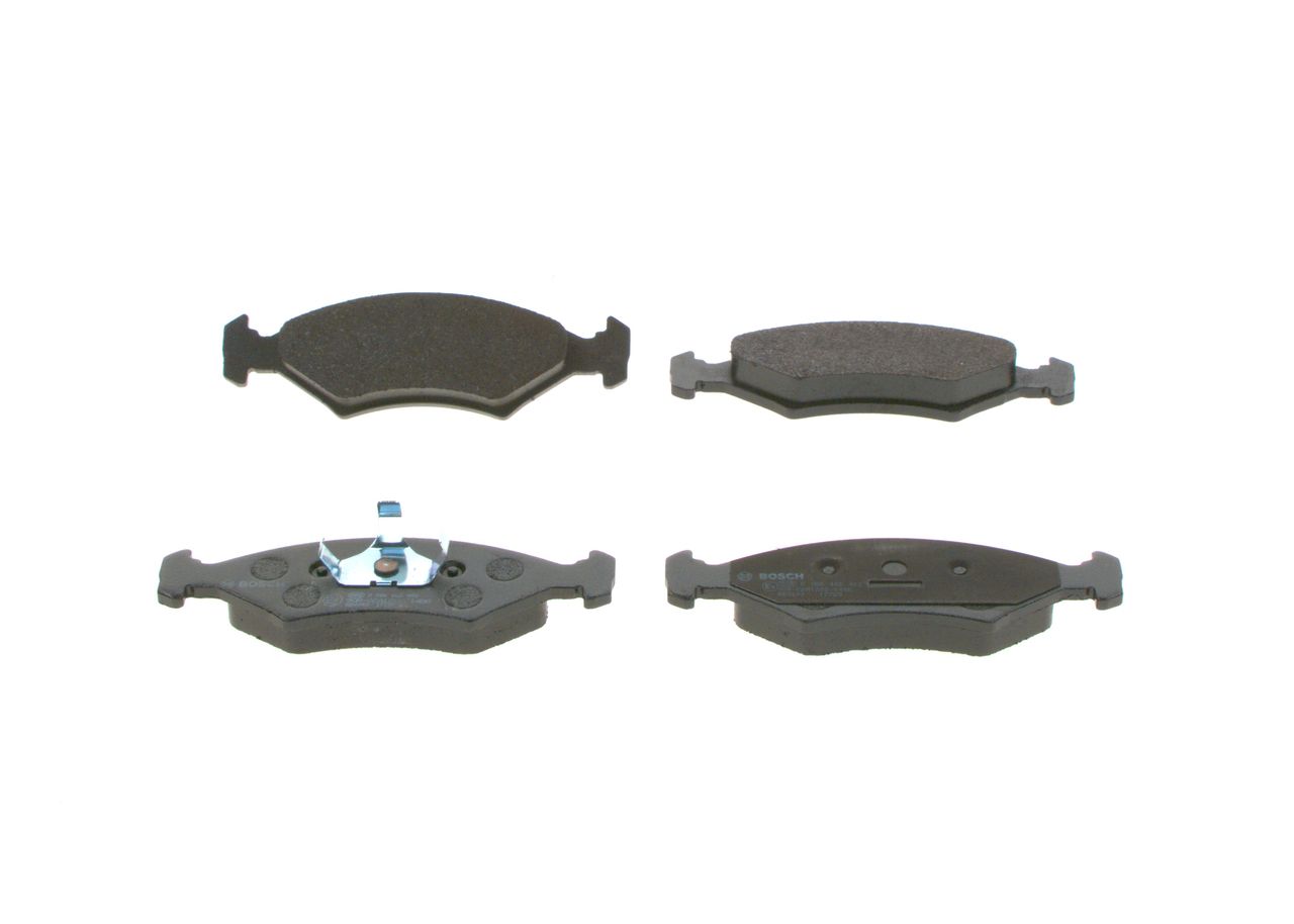 BOSCH 0 986 466 402 - Bremsbelagsatz, Scheibenbremse