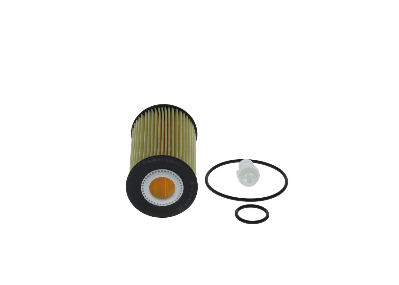 BOSCH F 026 407 107 - Ölfilter