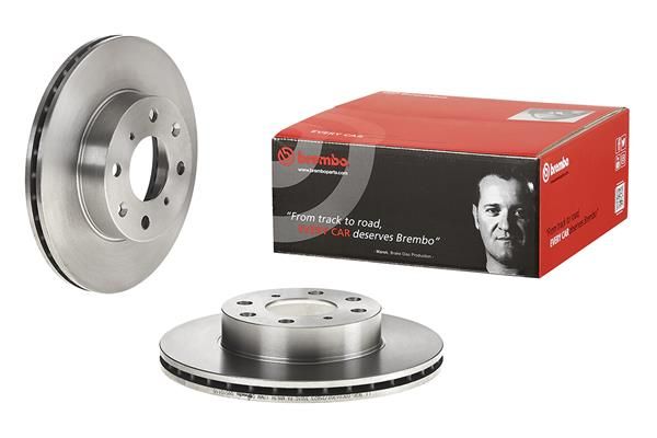 BREMBO 09.5101.10 - Bremsscheibe