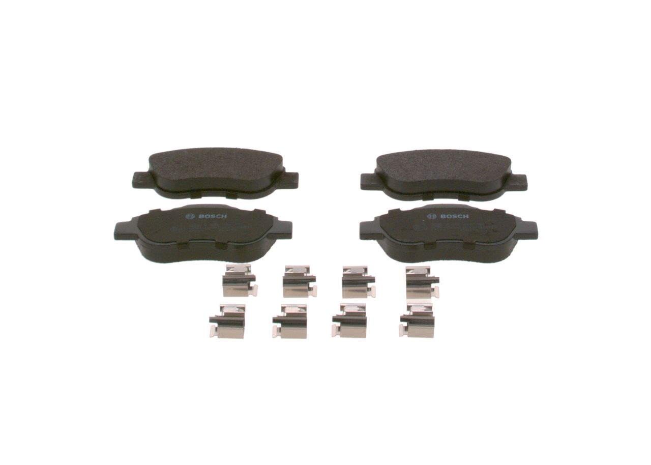BOSCH 0 986 424 786 - Bremsbelagsatz, Scheibenbremse