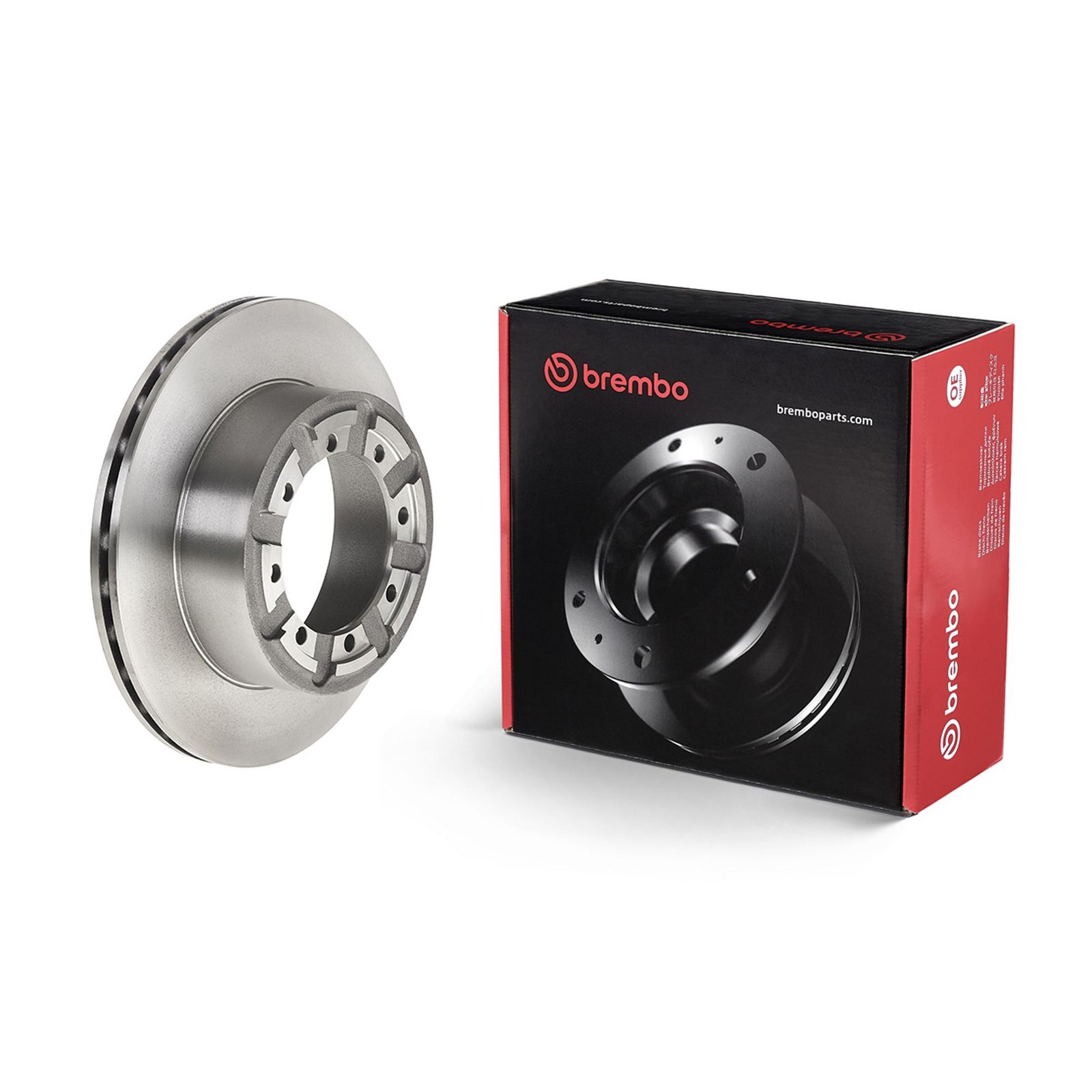 BREMBO 09.7263.30 - Bremsscheibe