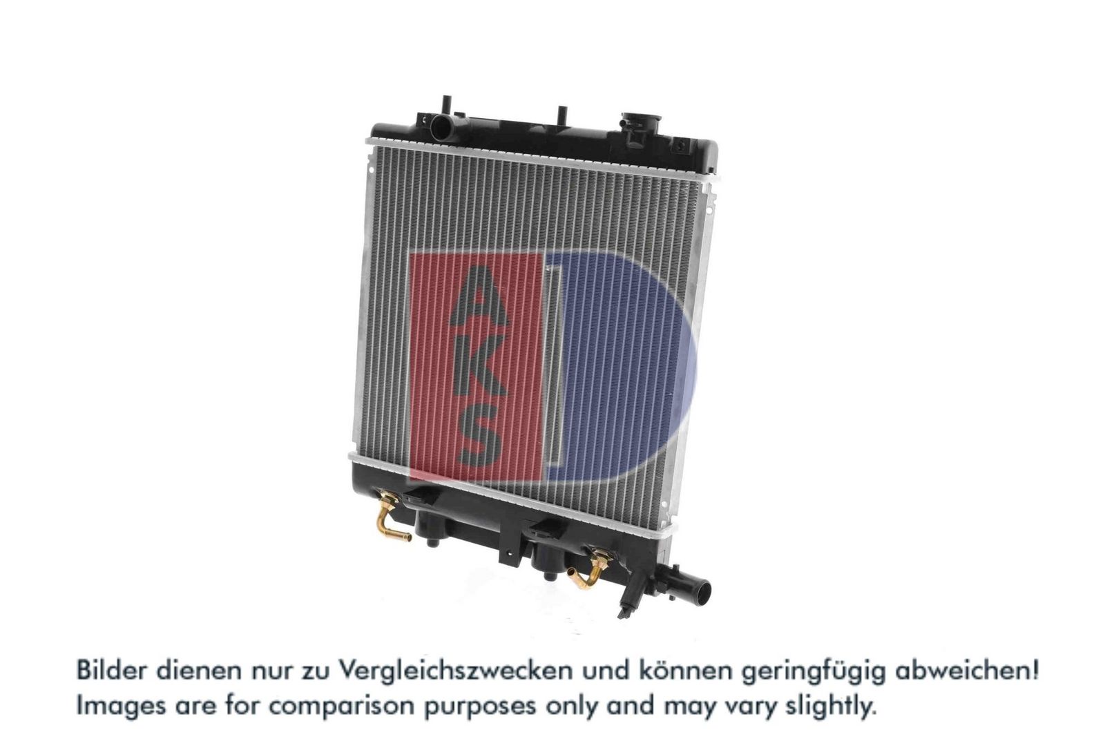 AKS DASIS 110044N - Kühler, Motorkühlung
