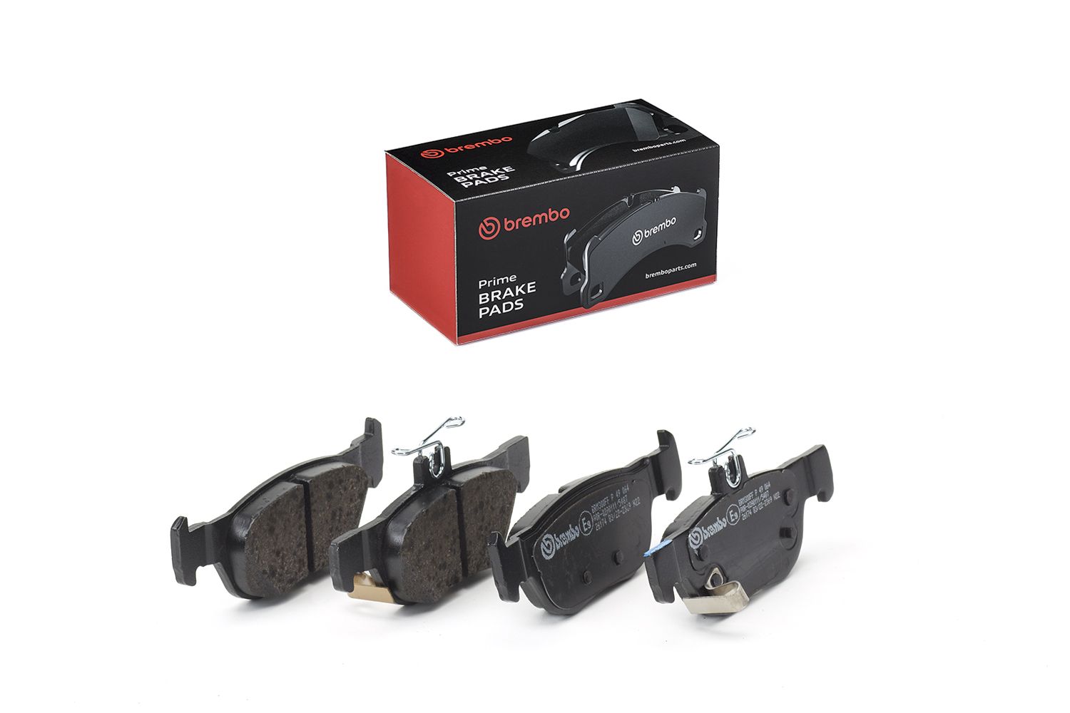 BREMBO P 49 064 - Bremsbelagsatz, Scheibenbremse