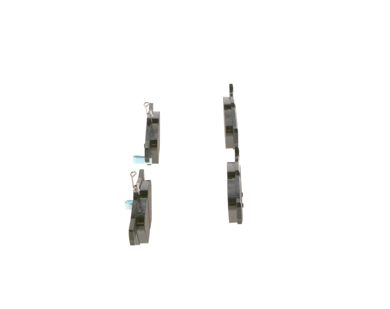 BOSCH 0 986 494 836 - Bremsbelagsatz, Scheibenbremse