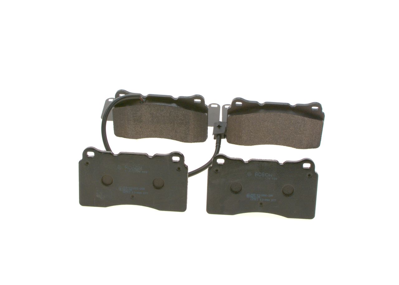 BOSCH 0 986 494 069 - Bremsbelagsatz, Scheibenbremse