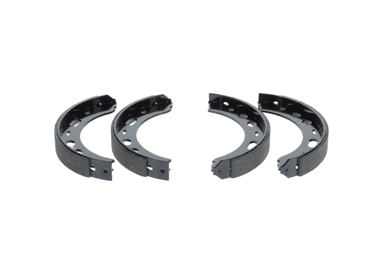 BOSCH 0 986 487 706 - Bremsbackensatz, Feststellbremse
