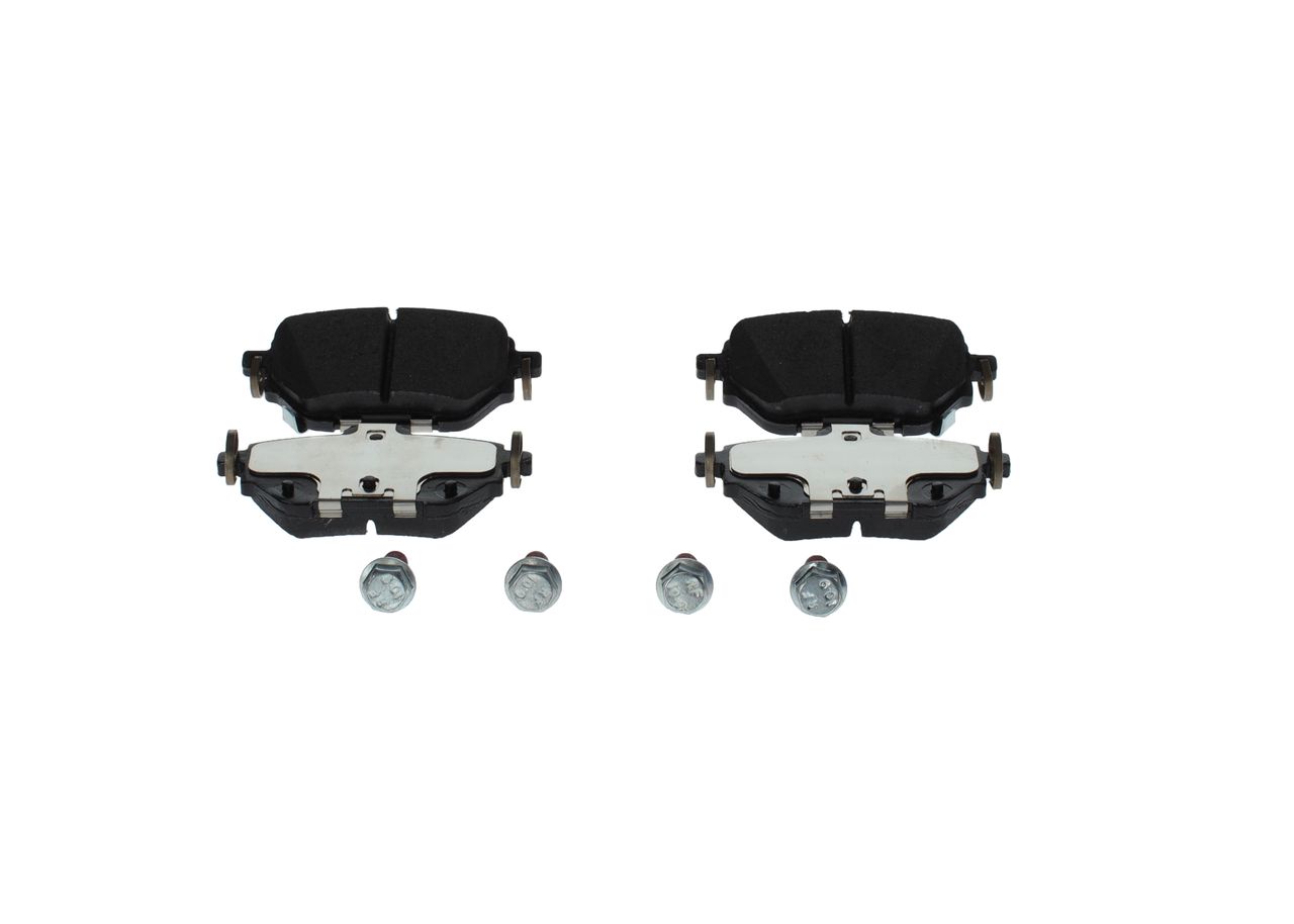 BOSCH 0 986 460 066 - Bremsbelagsatz, Scheibenbremse