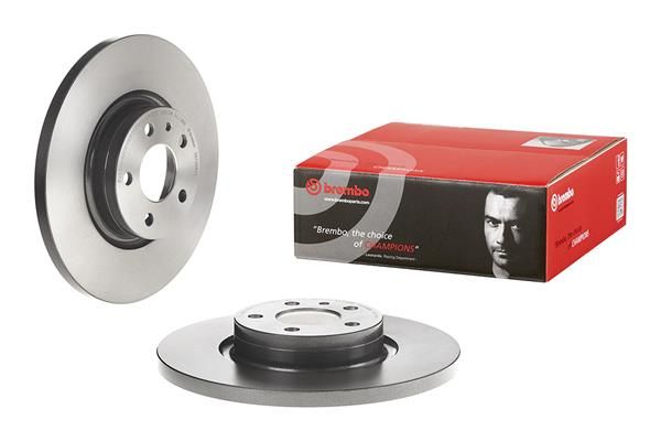 BREMBO 08.7354.11 - Bremsscheibe