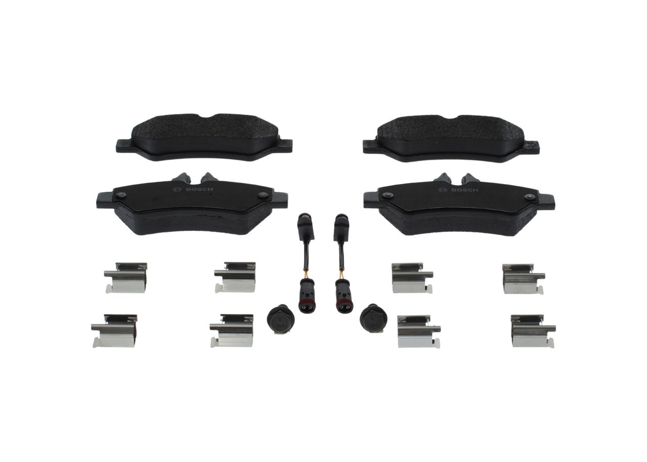 BOSCH 0 986 494 601 - Bremsbelagsatz, Scheibenbremse